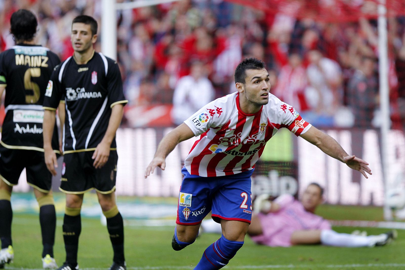 SPORTING DE GIJON VS GRANADA