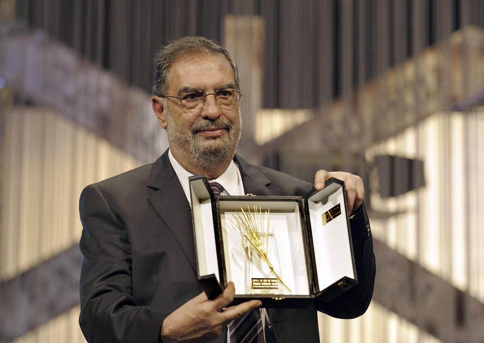 Enrique González Macho, presidente de la Academia del Cine, el sábado pasado en Valladolid.