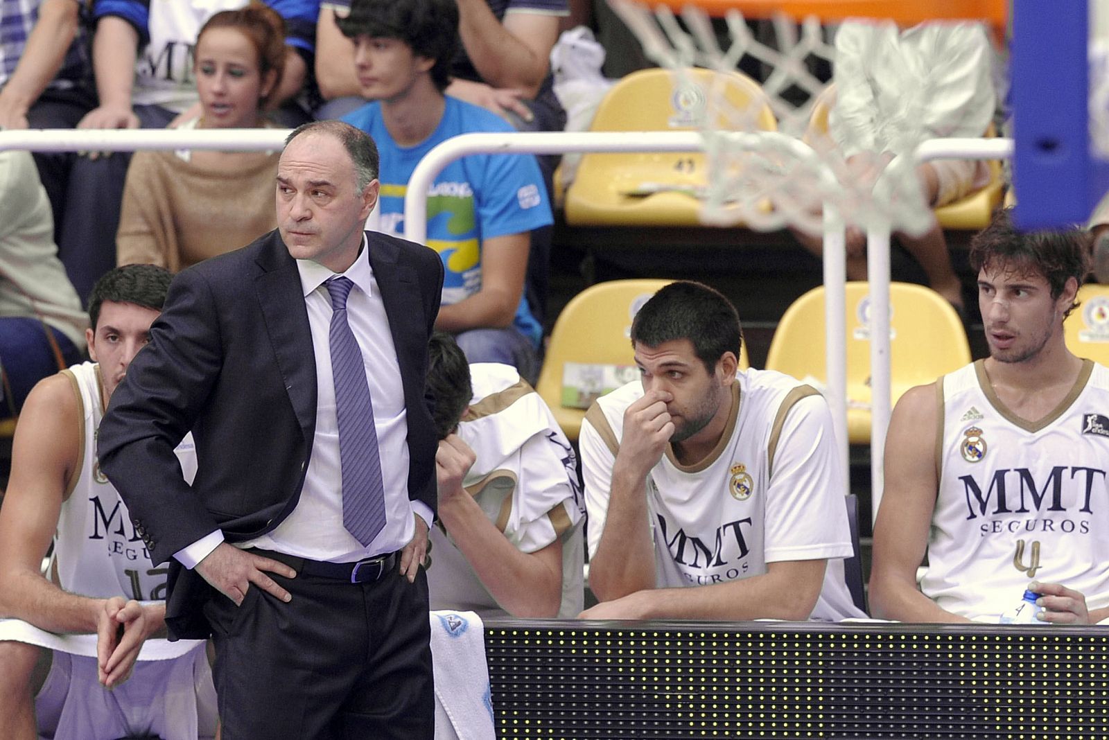 El Real Madrid recibe este jueves al Emporio Armani de Sergio Scariolo a quien bien conocen en la casa blanca.