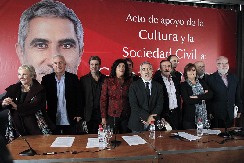 HOMENAJE A GASPAR LLAMAZARES