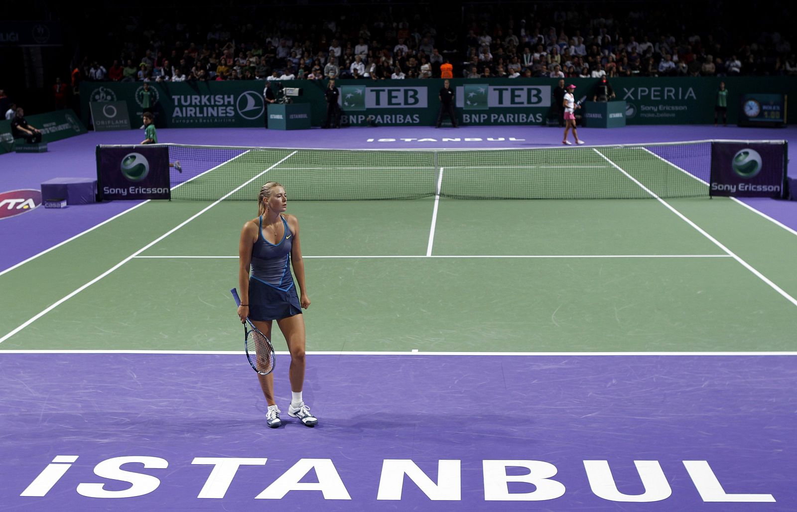 SHARAPOVA EN EL MASTERS FEMENINO