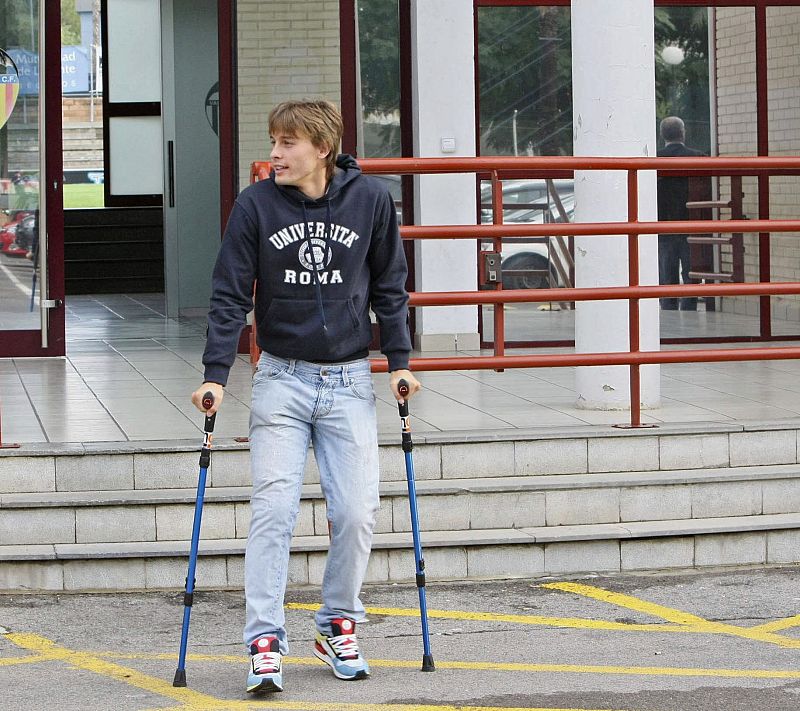 Sergio Canales estará seis meses alejado de los terrenos de juego.