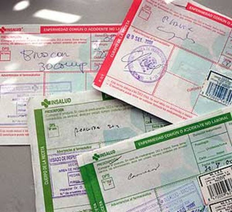 Los médicos deben recetar desde el 1 de noviembre de 2011 por principio activo y no por marca comercial.