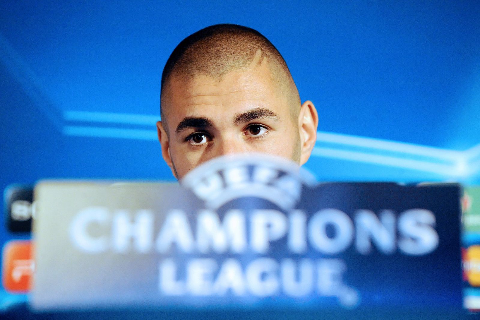 Karim Benzema vuelve al estadio de su exequipo, el Olympique de Lyon, al que ya marcó en la ida de octavos de la Champions 2010-2011