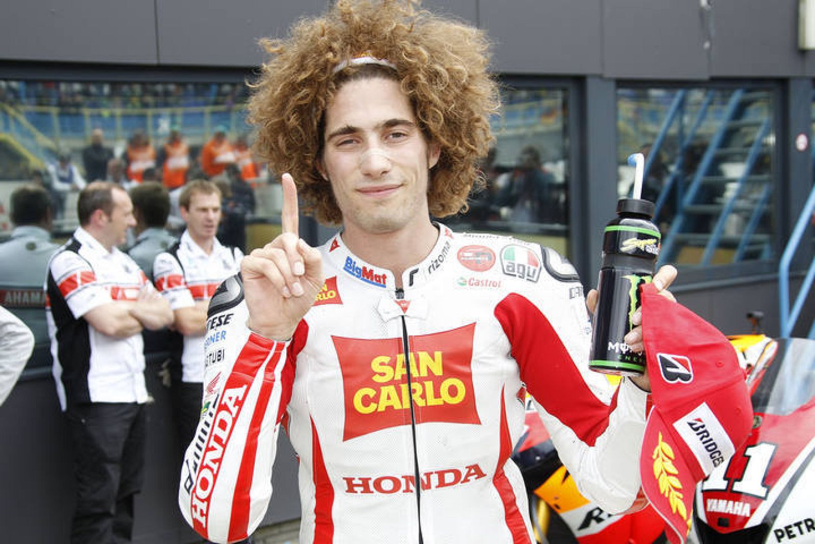 Los homenajes a Simoncelli no dejarán de sucederse en el GP de Valencia.