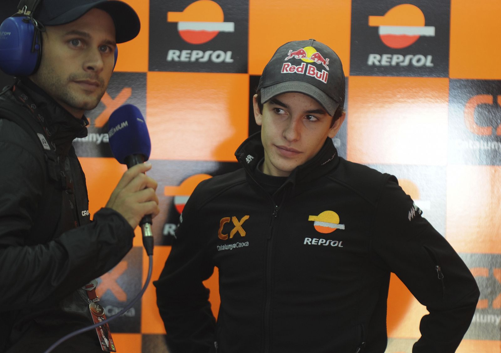 Marc Márquez no decidirá hasta el sábado si está en condiciones de correr el domingo.