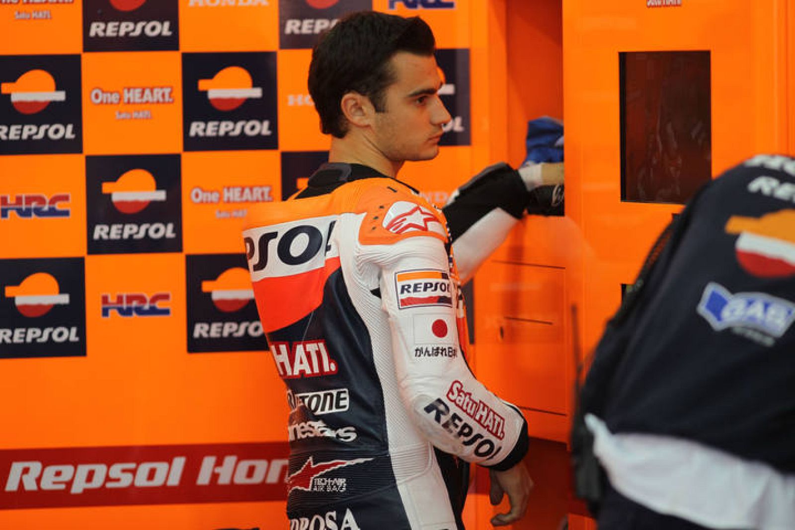  Dani Pedrosa acabó 2011 en la cuarta plaza de la general.