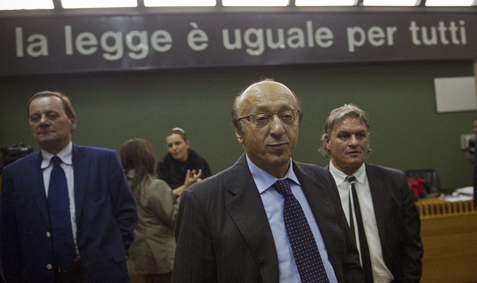 JUICIO CONTRA EL EX DIRECTOR GENERAL DEL JUVENTUS LUCIANO MOGGI