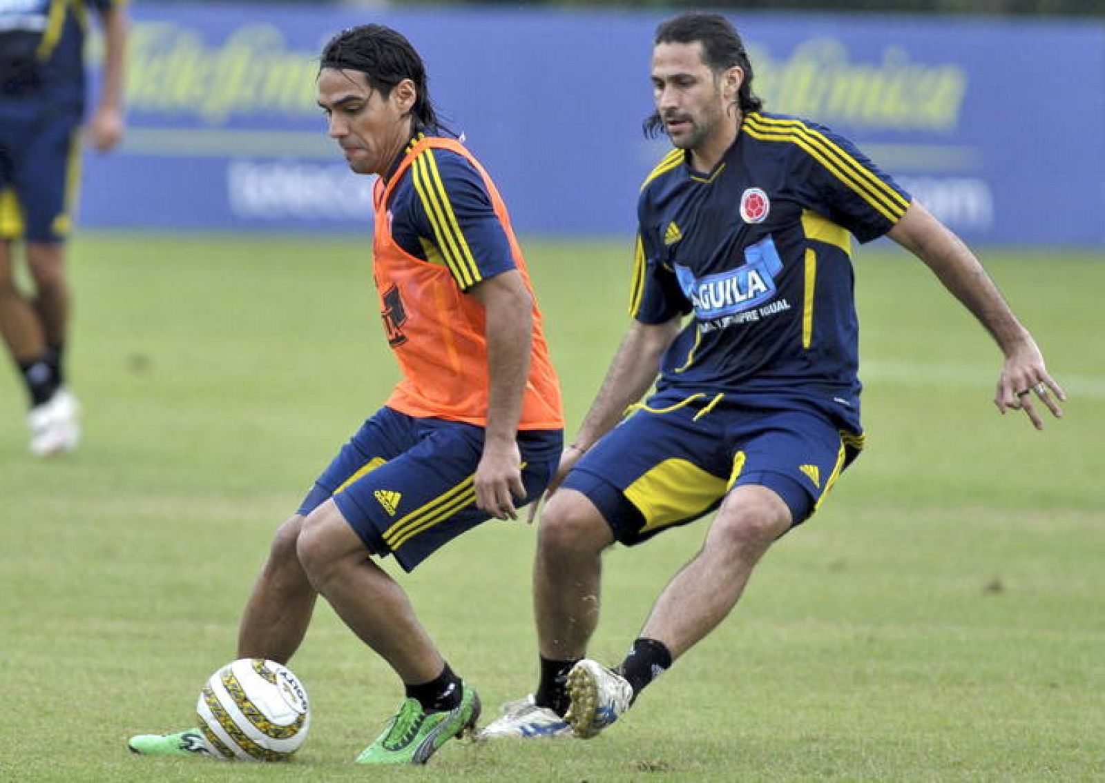 ENTRENAMIENTO DE LA SELECCIÓN COLOMBIA