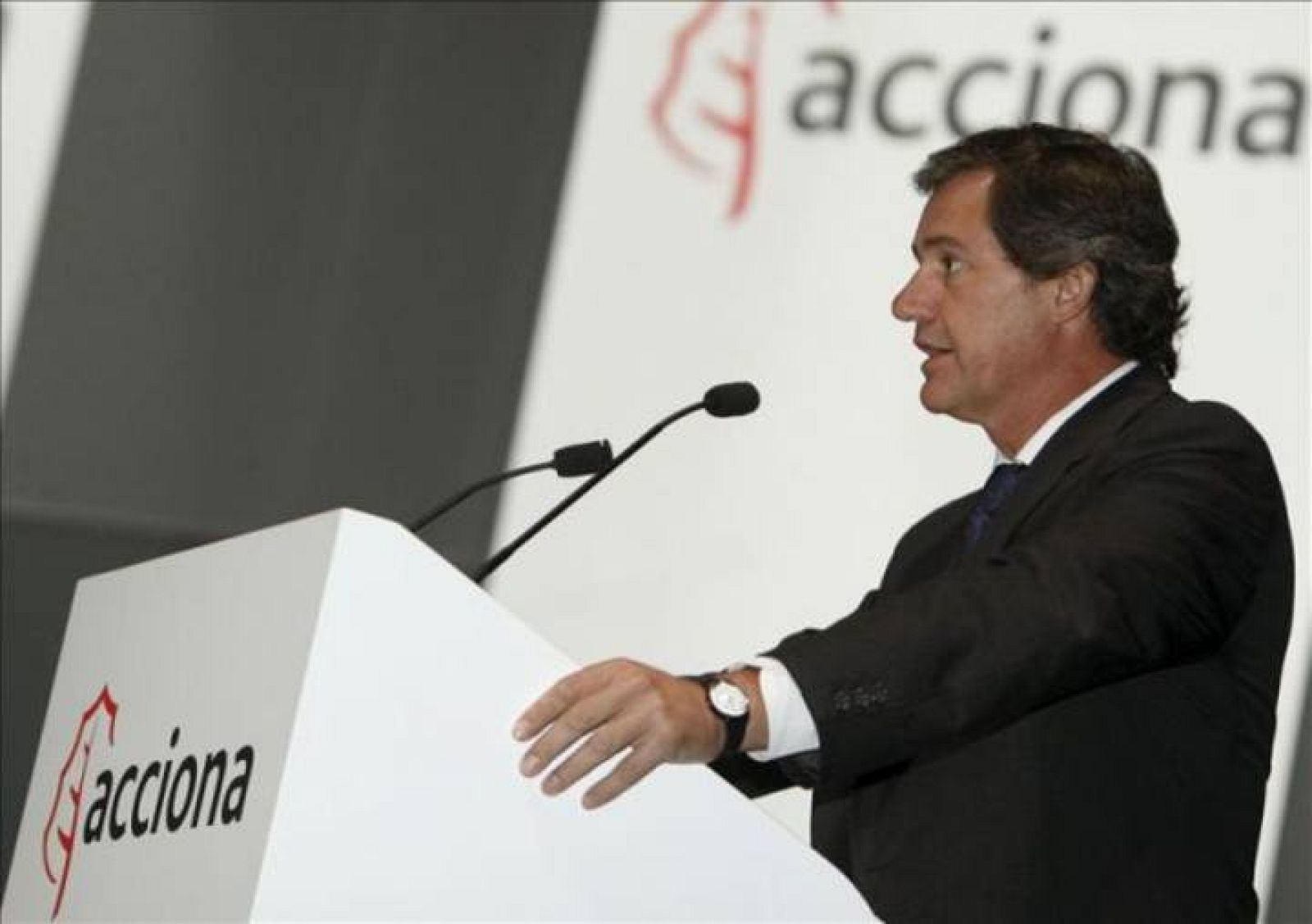 Presidente de Acciona, José Manuel Entrecanales