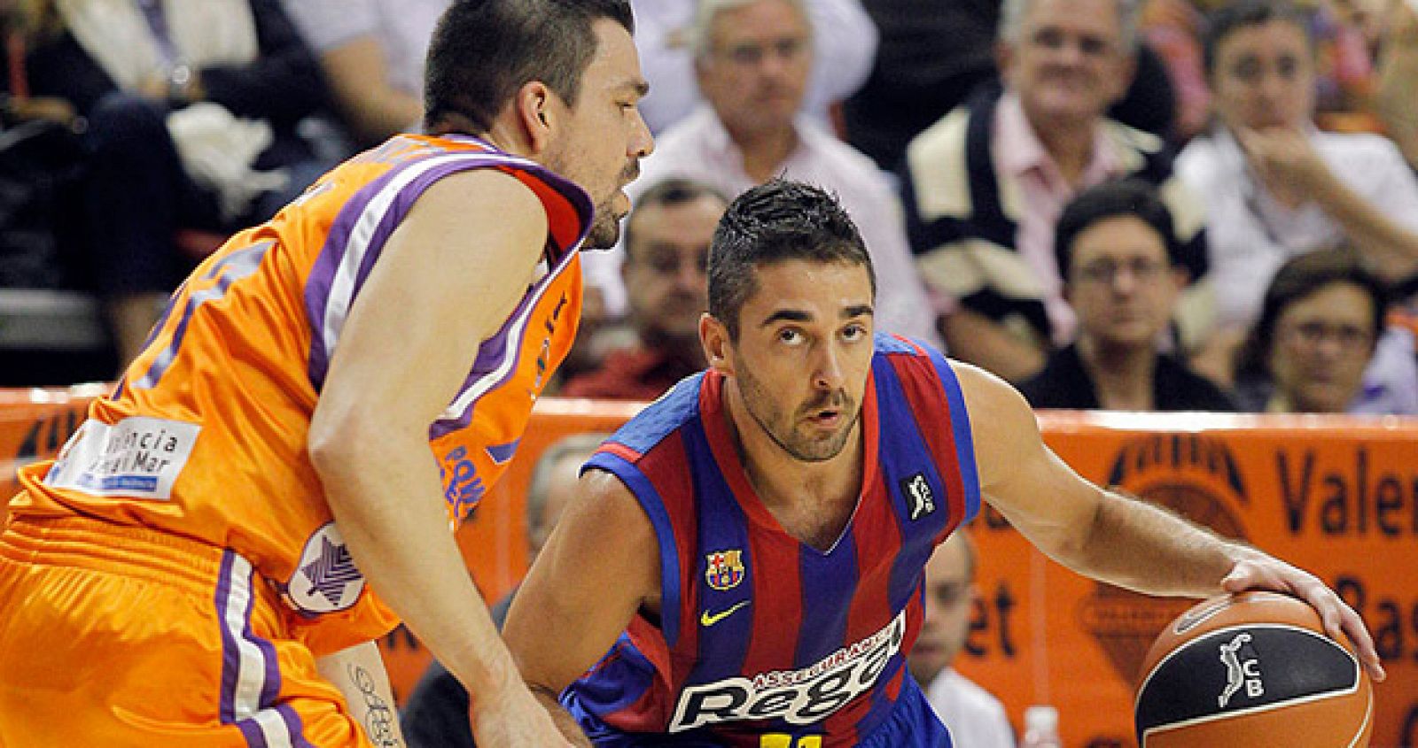 El Valencia Basket y REgal Barcelona se enfrentan en la séptima jornada de la Liga Endesa.