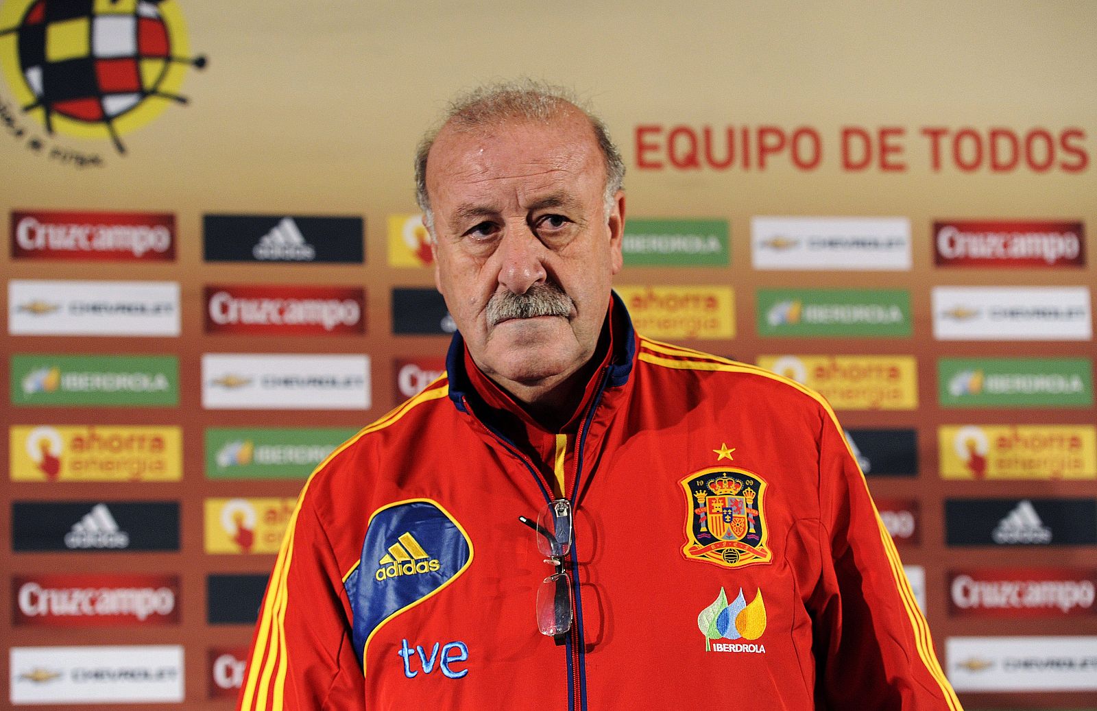 DEL BOSQUE HABLA DEL PARTIDO ANTE INGLATERRA