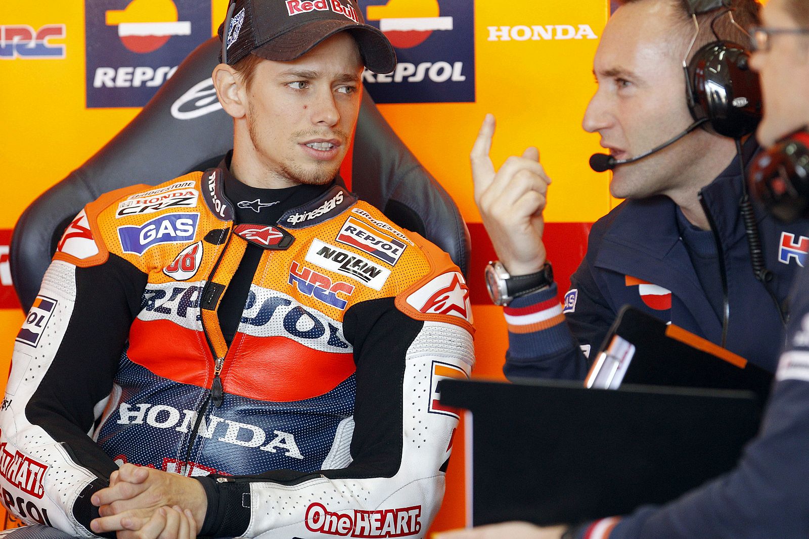 Casey Stoner prepara la nueva temporada.