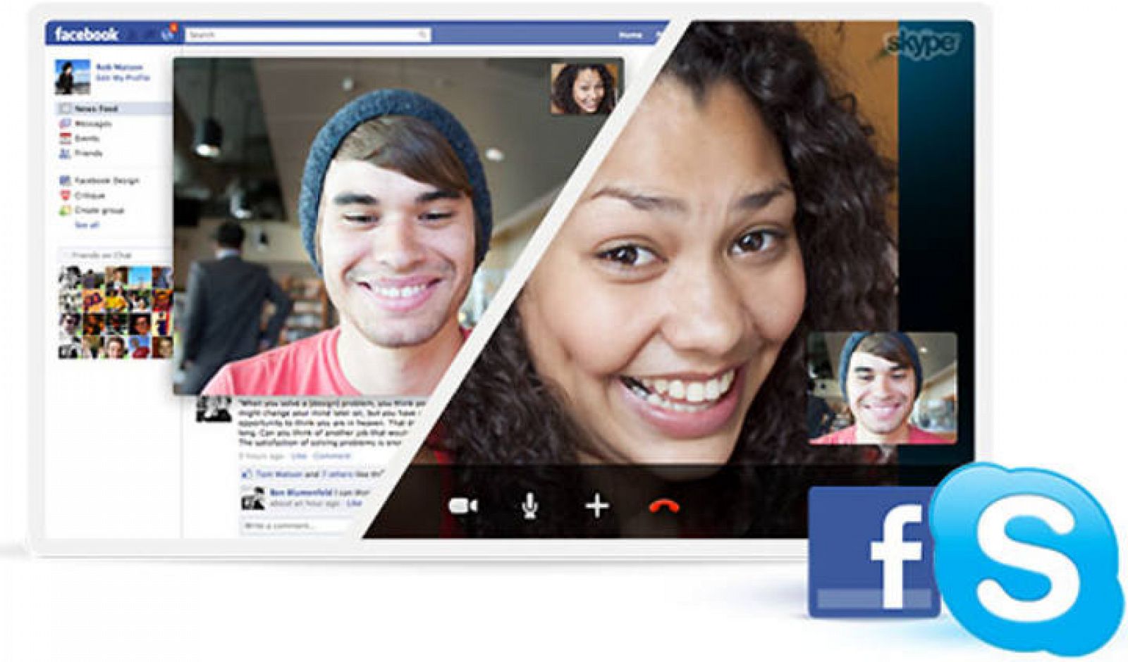 skype
