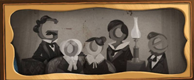 Google se inmortaliza con la técnica de Louis Daguerre, el padre de la fotografía
