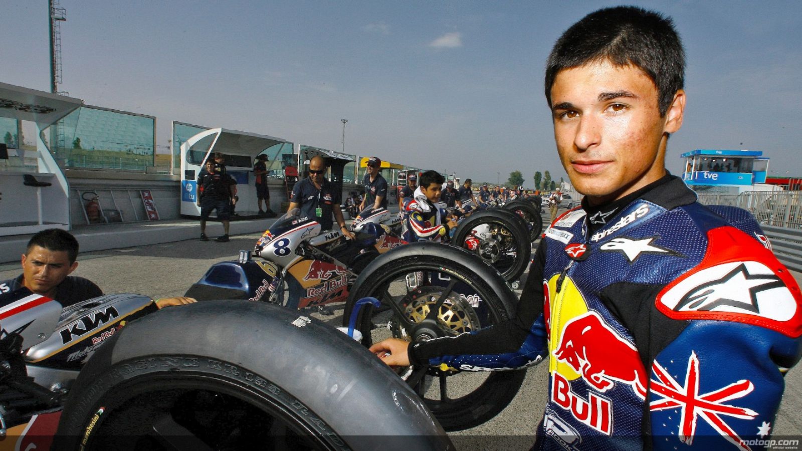 El jovencísimo piloto australiano debutará la próxima campaña en el mundial de Moto3.