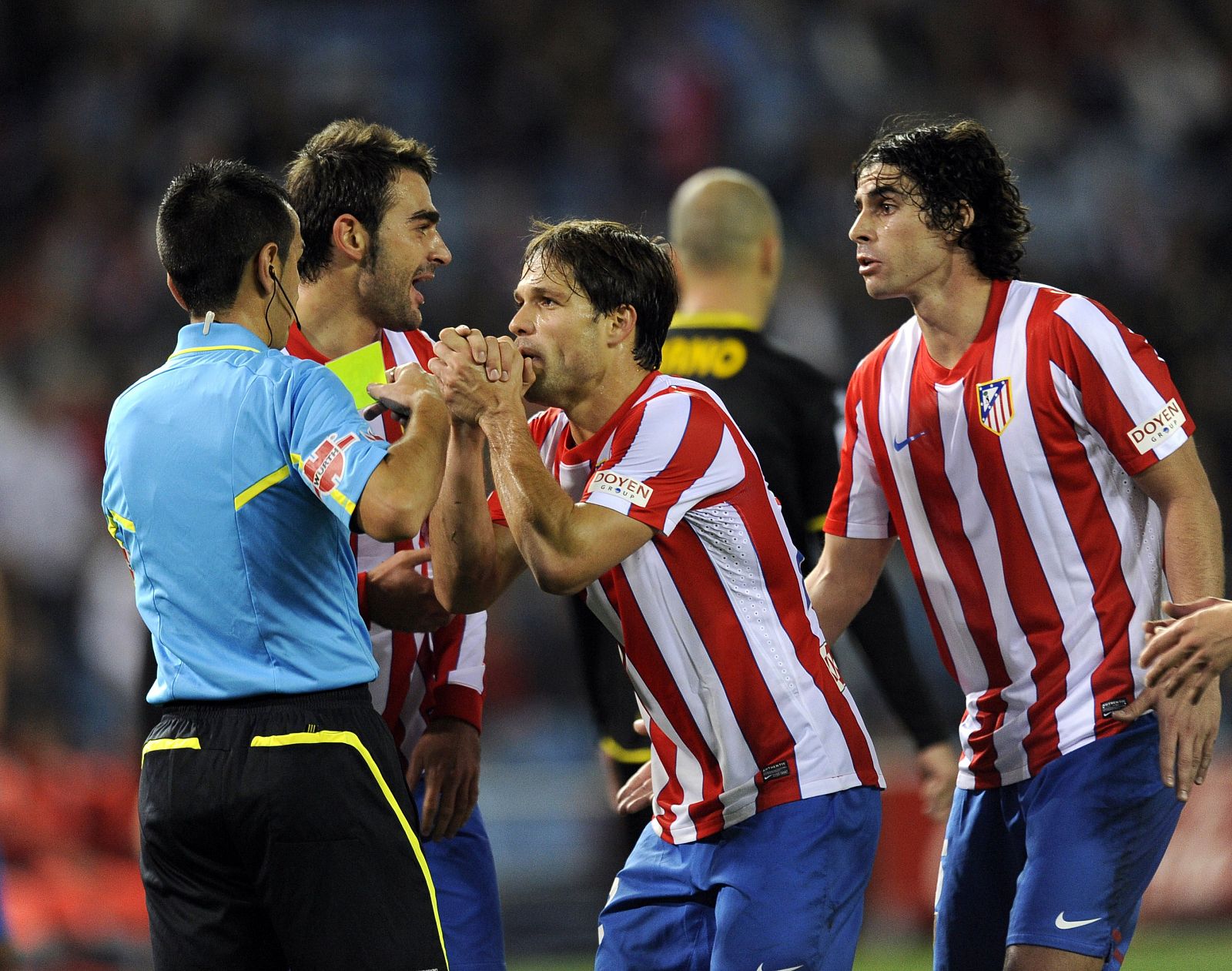 El jugador del Atlético de Madrid, Diego Ribas, en una imagen de archivo.