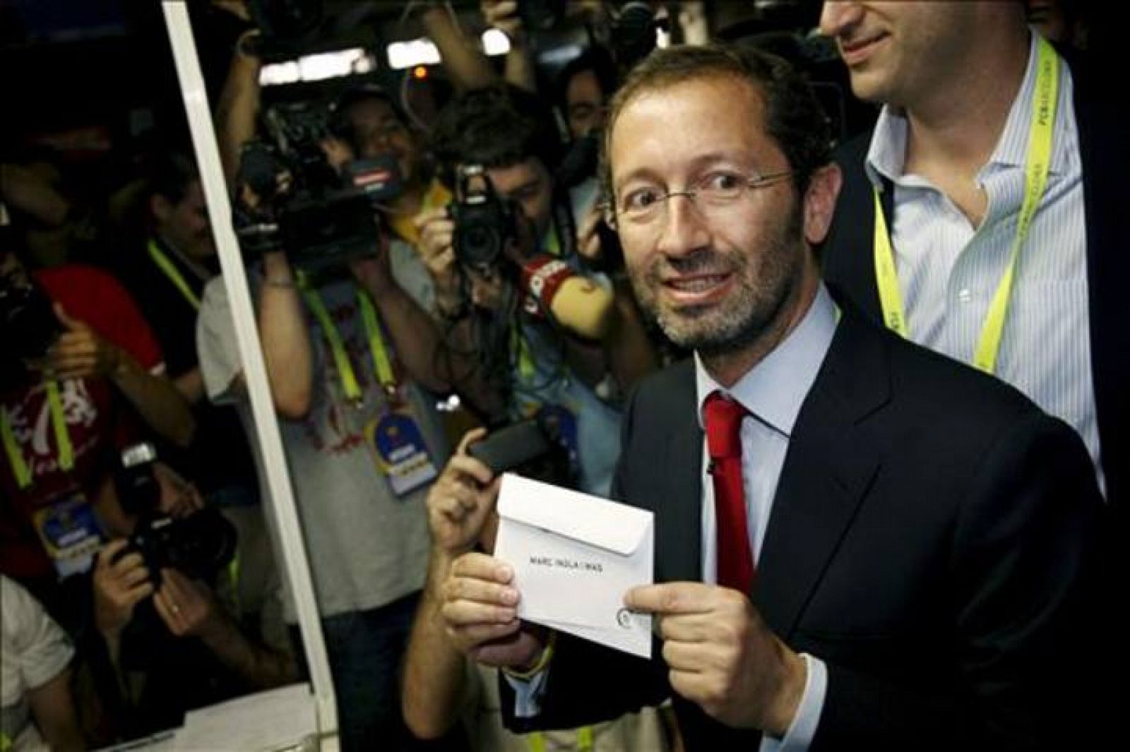 Marc Ingla fue vicepresidente del FC Barcelona entre el 2003 y el 2008.