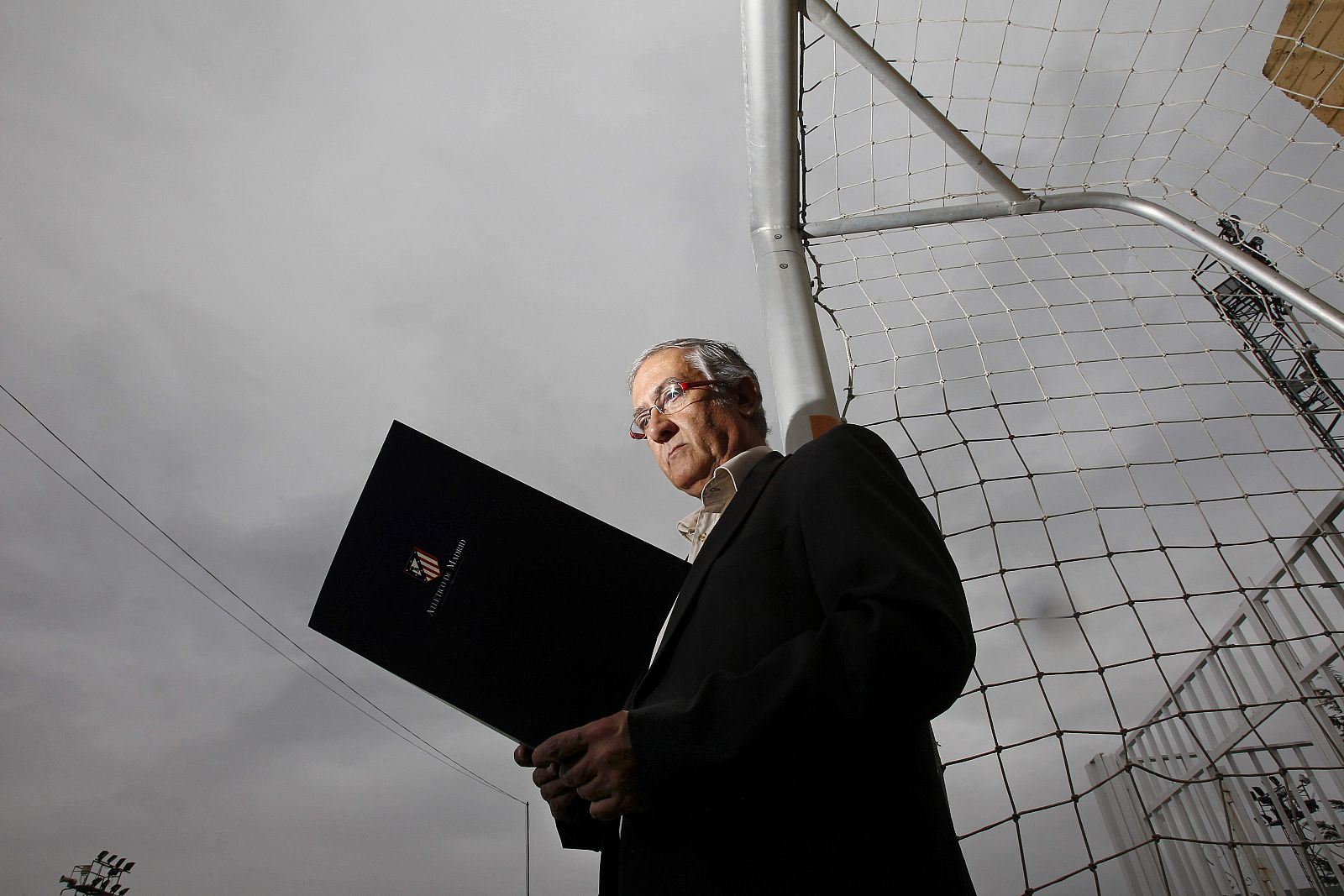 El entrenador del Atlético de Madrid, Gregorio Manzano.