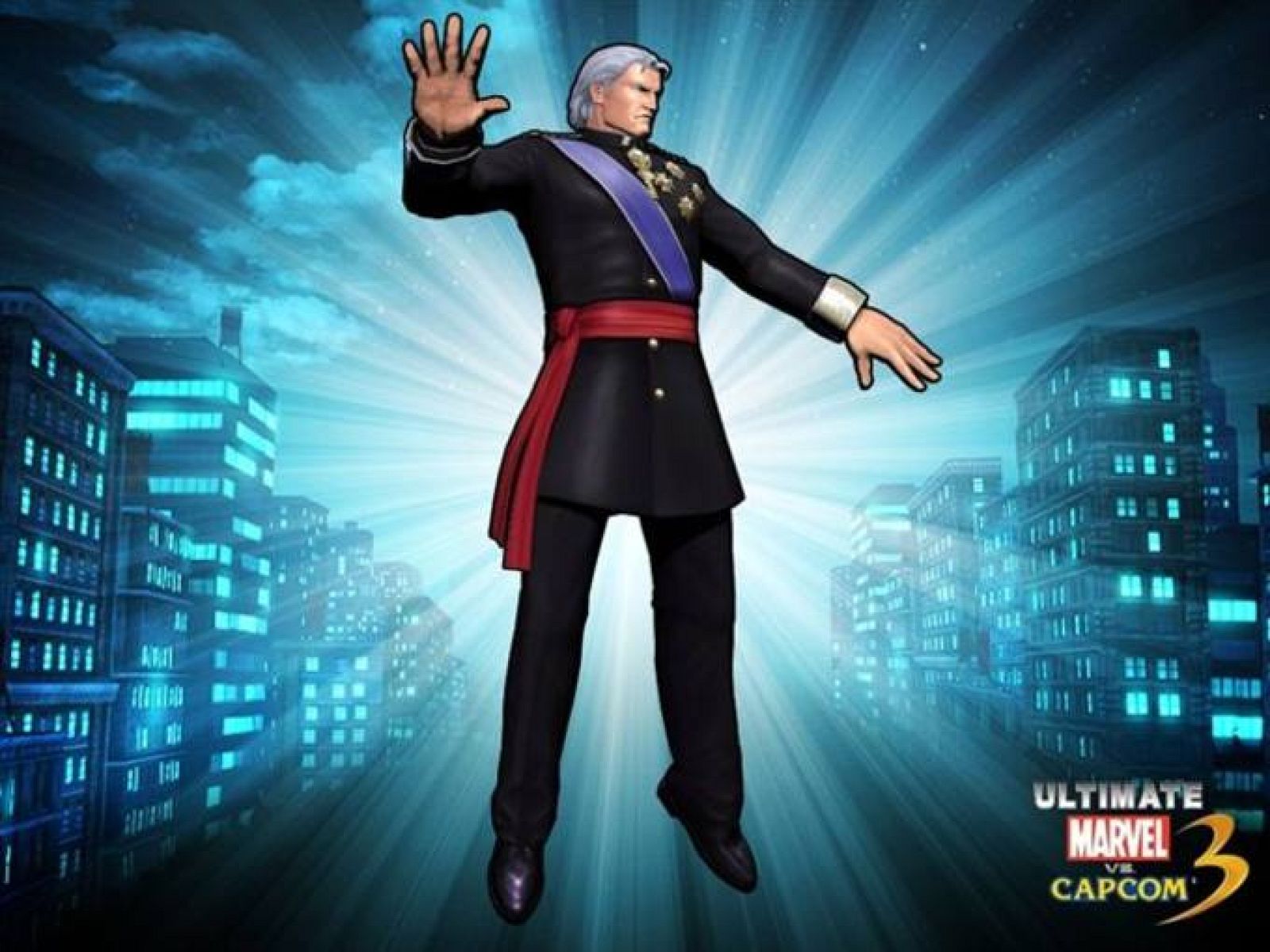  Magneto llevará el uniforme del Rey Don Juan Carlos en 'Ultimate Marvel vs Capcom 3'