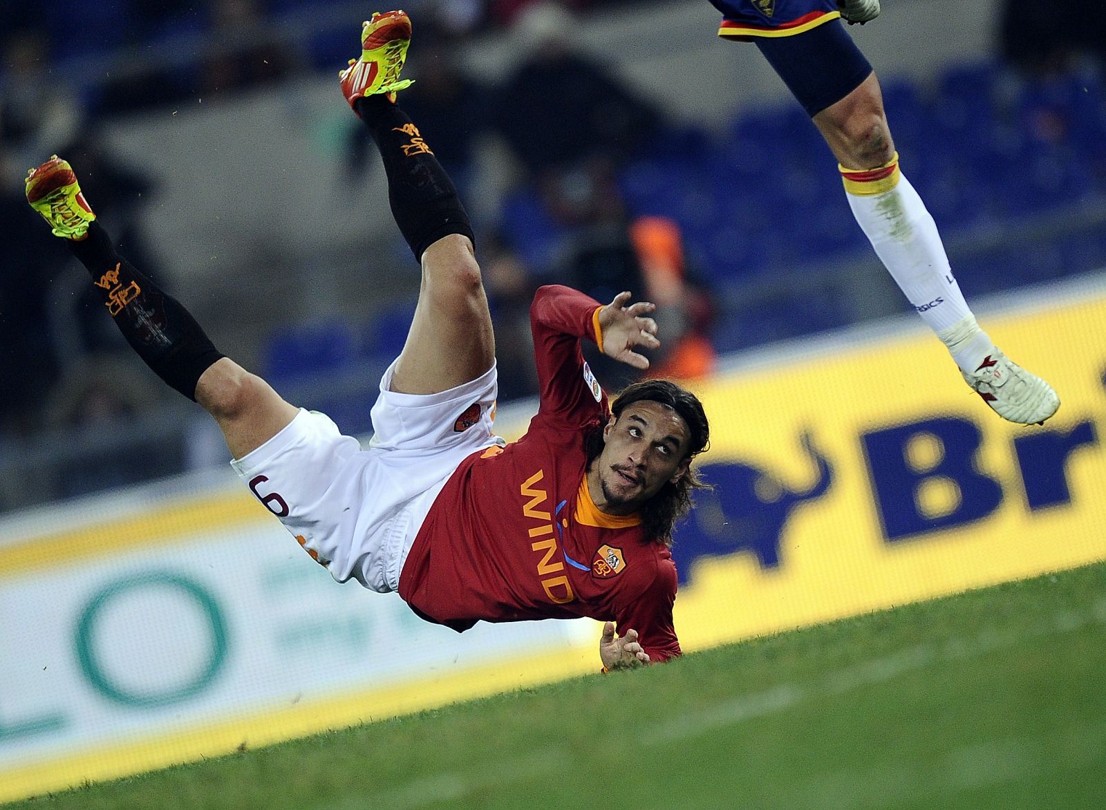 Pablo Daniel Osvaldo, jugador del Roma.