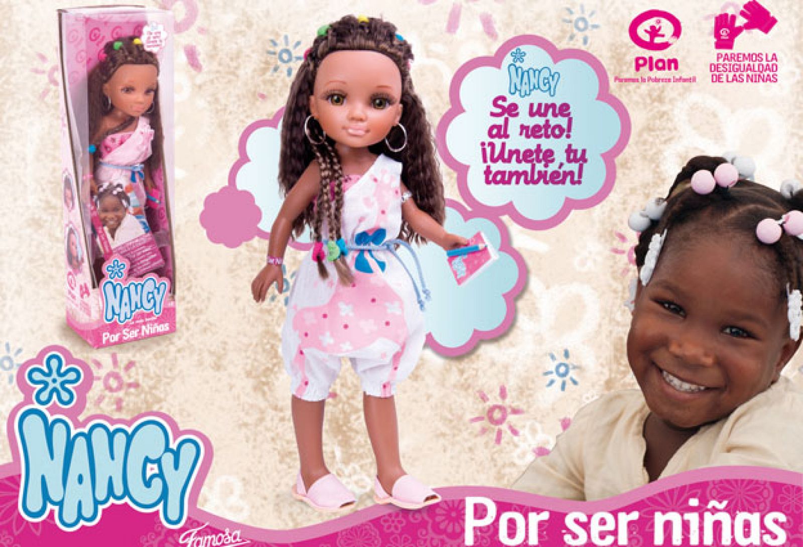 PLAN 'Por ser niñas'