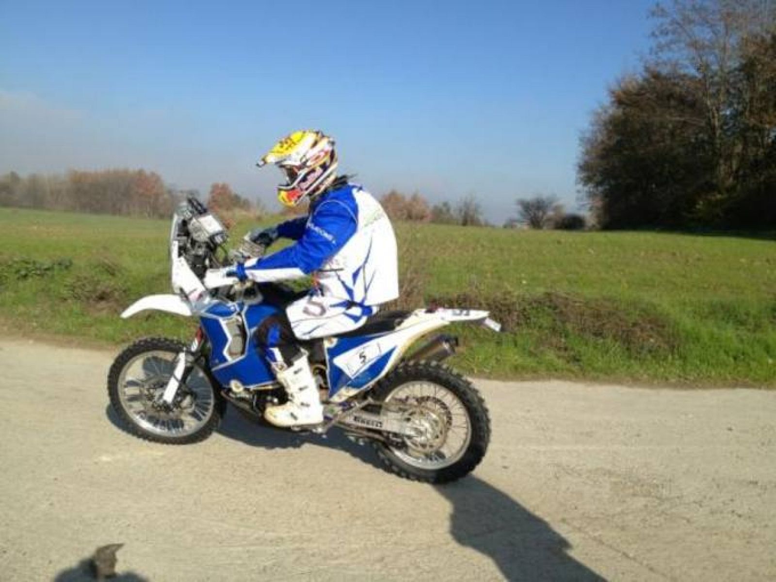 El piloto catalán de Bordone Ferrari, Jordi Viladoms.