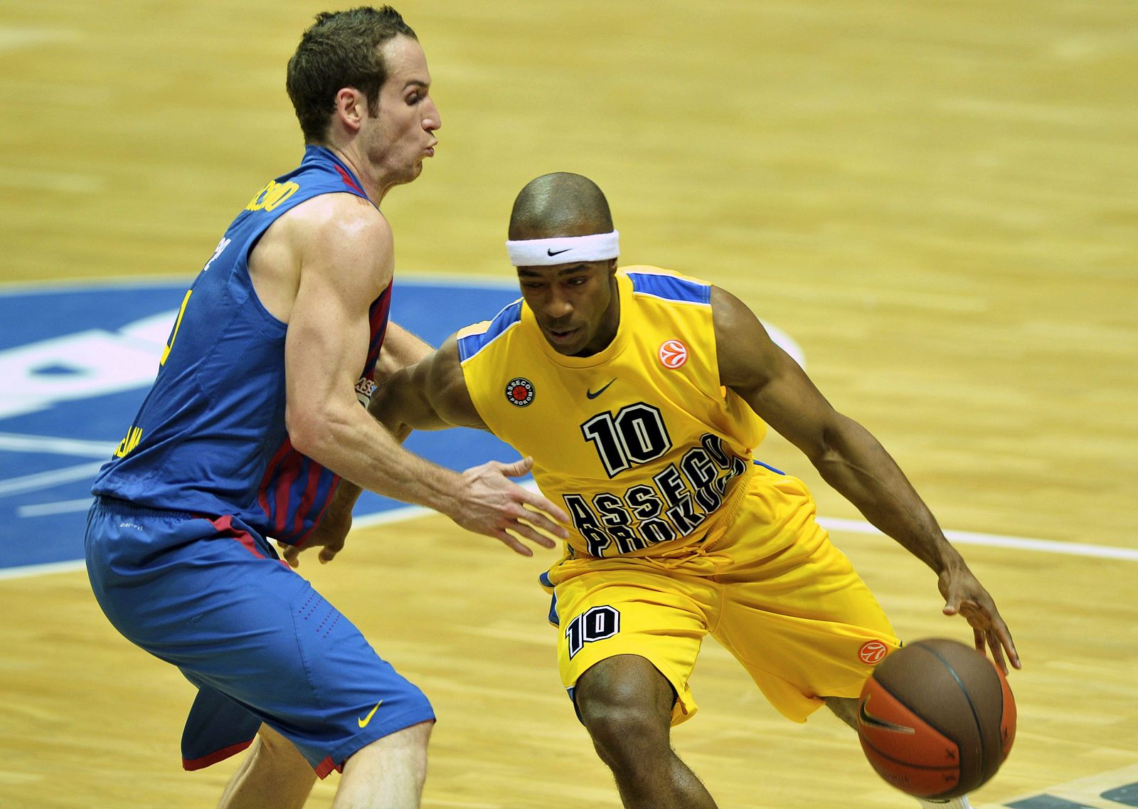 ASSECO PROKOM GDYNIA VS. REGAL FC BARCELONA