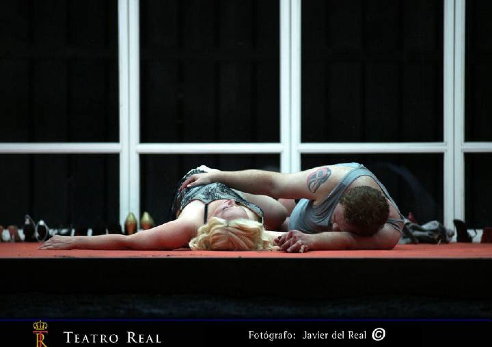  Al final del acto I, Katerina consuma su unión amorosa con Serguéi, relación que continuará en los actos II y III