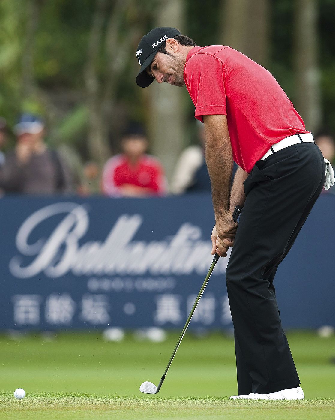 Golf: Álvaro Quirós, líder antes de la última ronda del Abierto de Hong ...