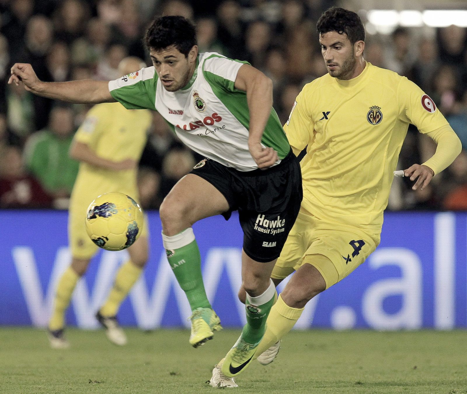 RACING DE SANTANDER VILLAREAL