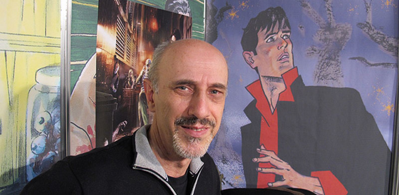 Angelo Stano en Expocómic