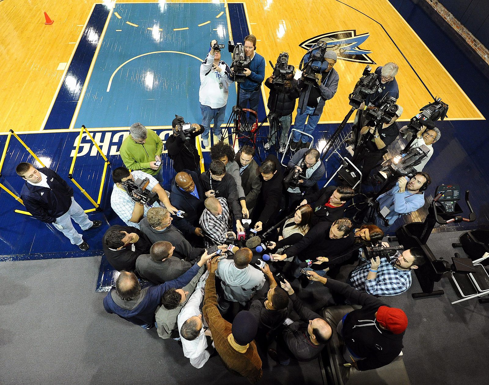 PRIMEROS ENTRENAMIENTOS DE LA NBA DESPUÉS DEL ACUERDO ENTRE EQUIPOS Y SINDICATOS