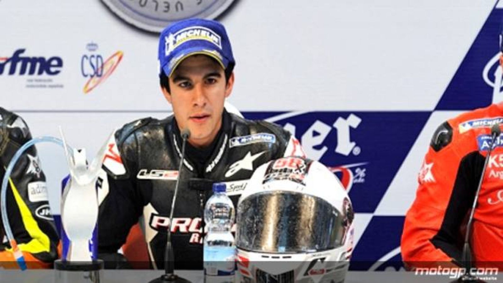 El piloto catalán cumplirá el sueño de competir en el mundial de motociclismo.