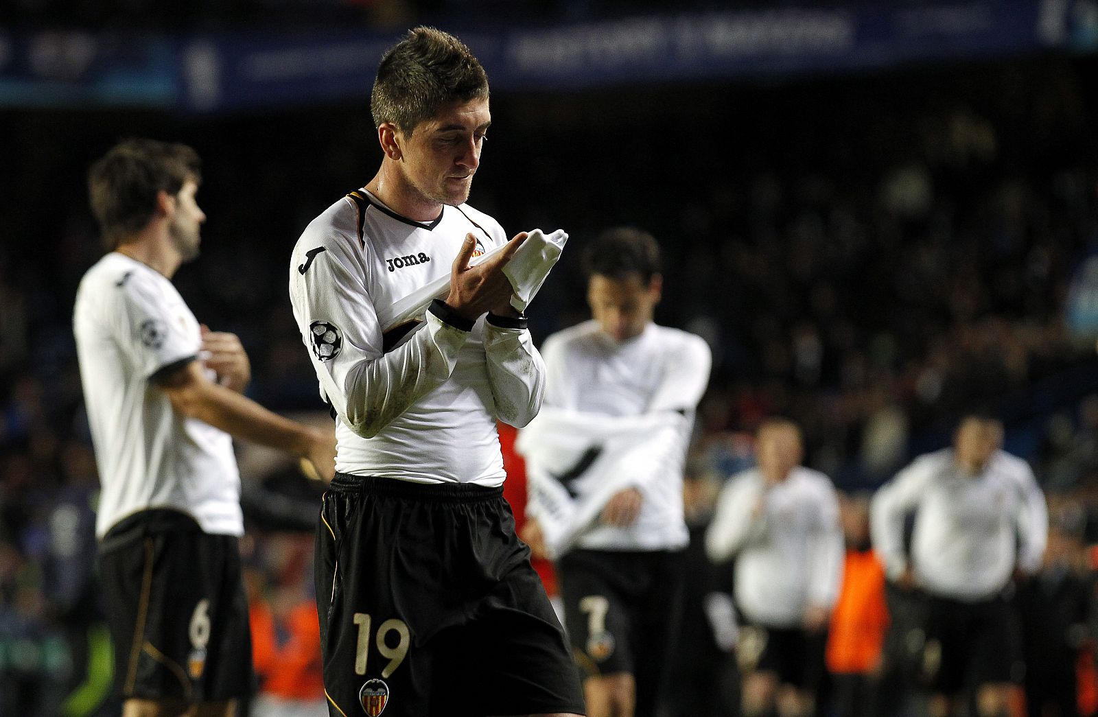 Tras quedar eliminado de Champions, el Valencia jugará la Europa League.