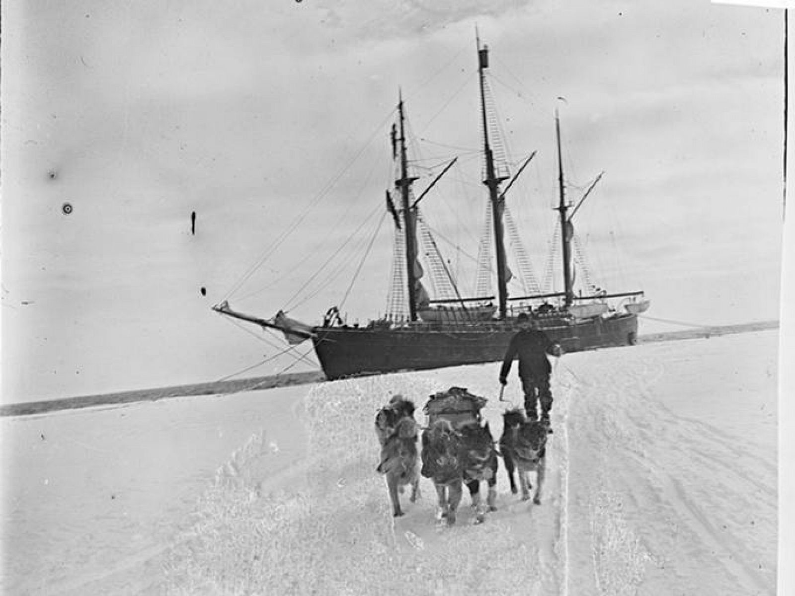 El buque 'Fram' fue uno de los barcos mÃ¡s famosos del mundo durante el siglo XIX