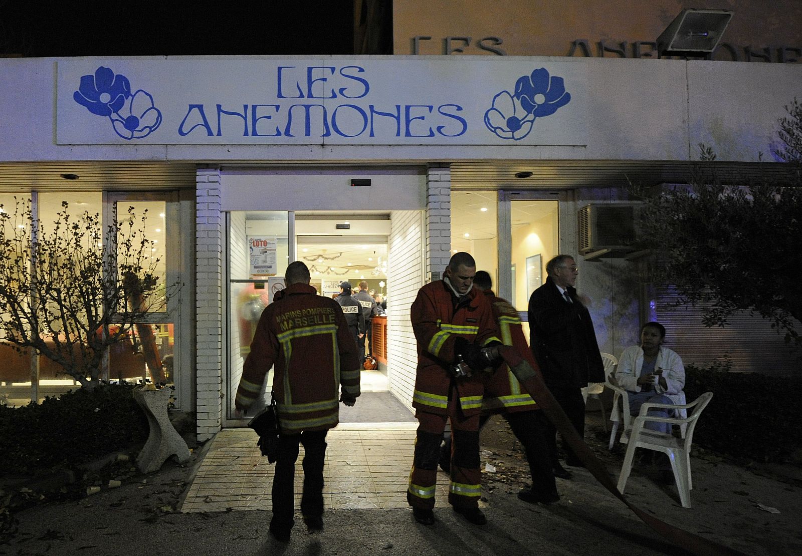 Seis fallecidos por el incendio en una residencia de ancianos en Marsella