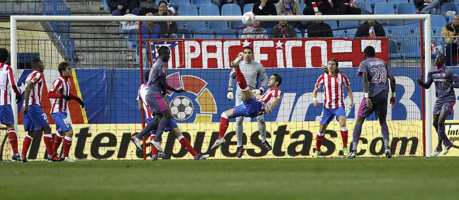 ATLÉTICO DE MADRID-RENNES