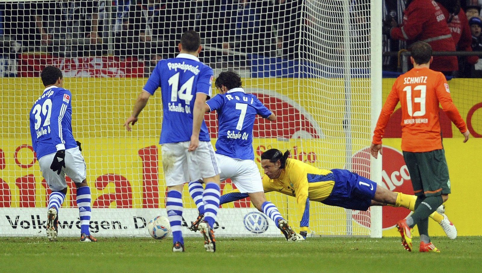 FC SCHALKE 04 VS. SV WERDER BREMEN