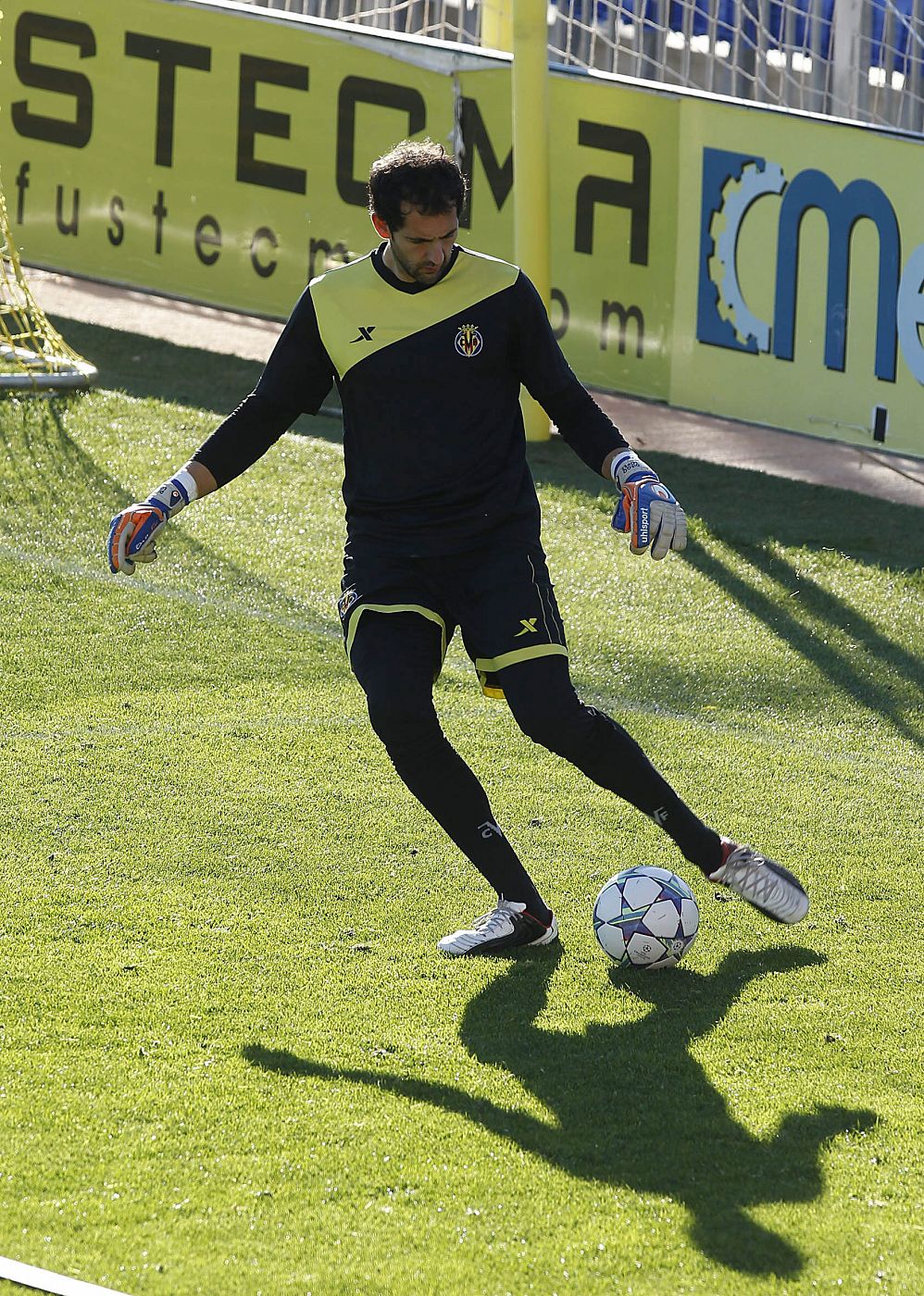 El portero del Villarreal, Diego López