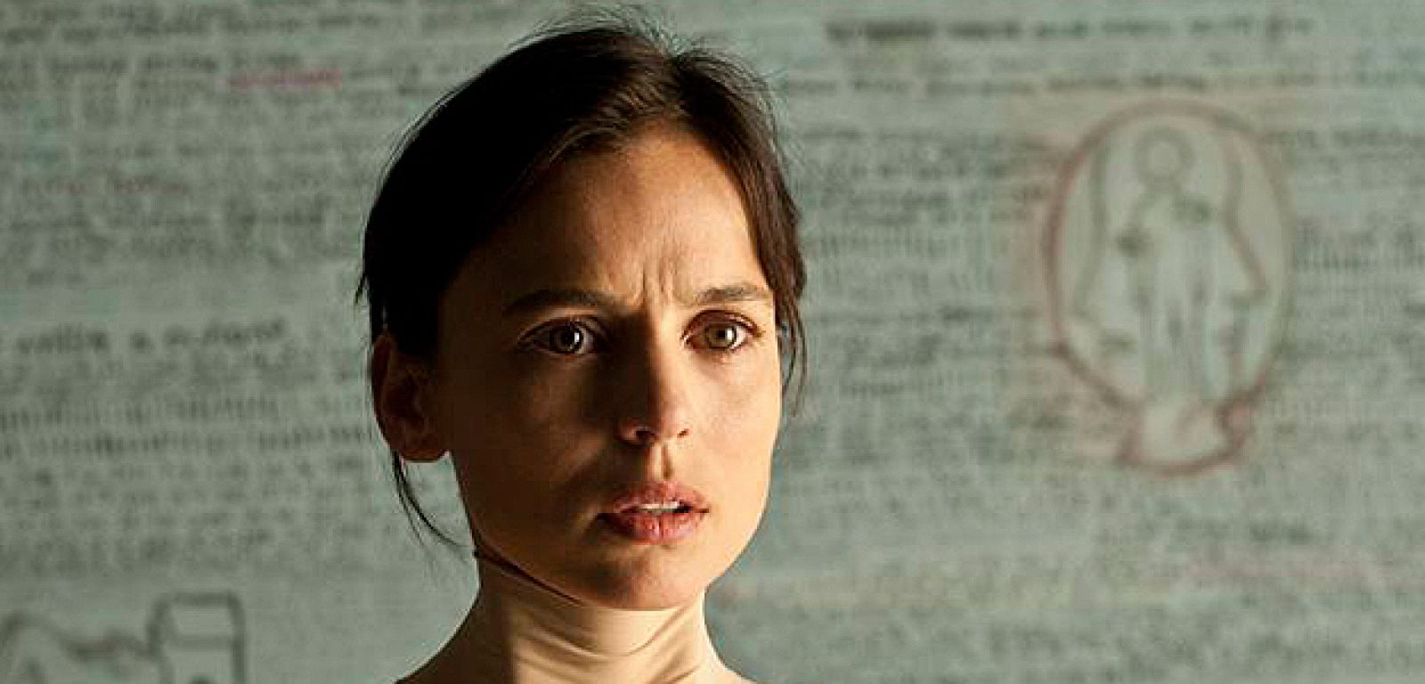 Elena Anaya, en una secuencia de la película.