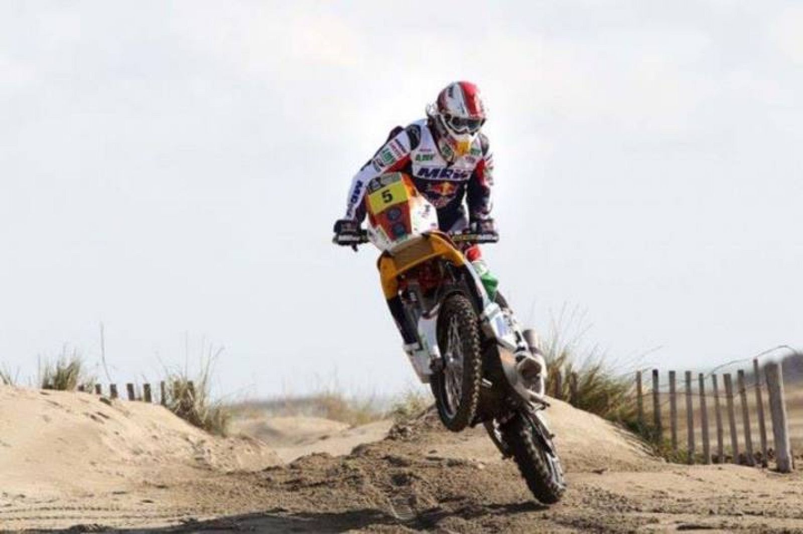 Imagen del piloto español Joan Pedrero.