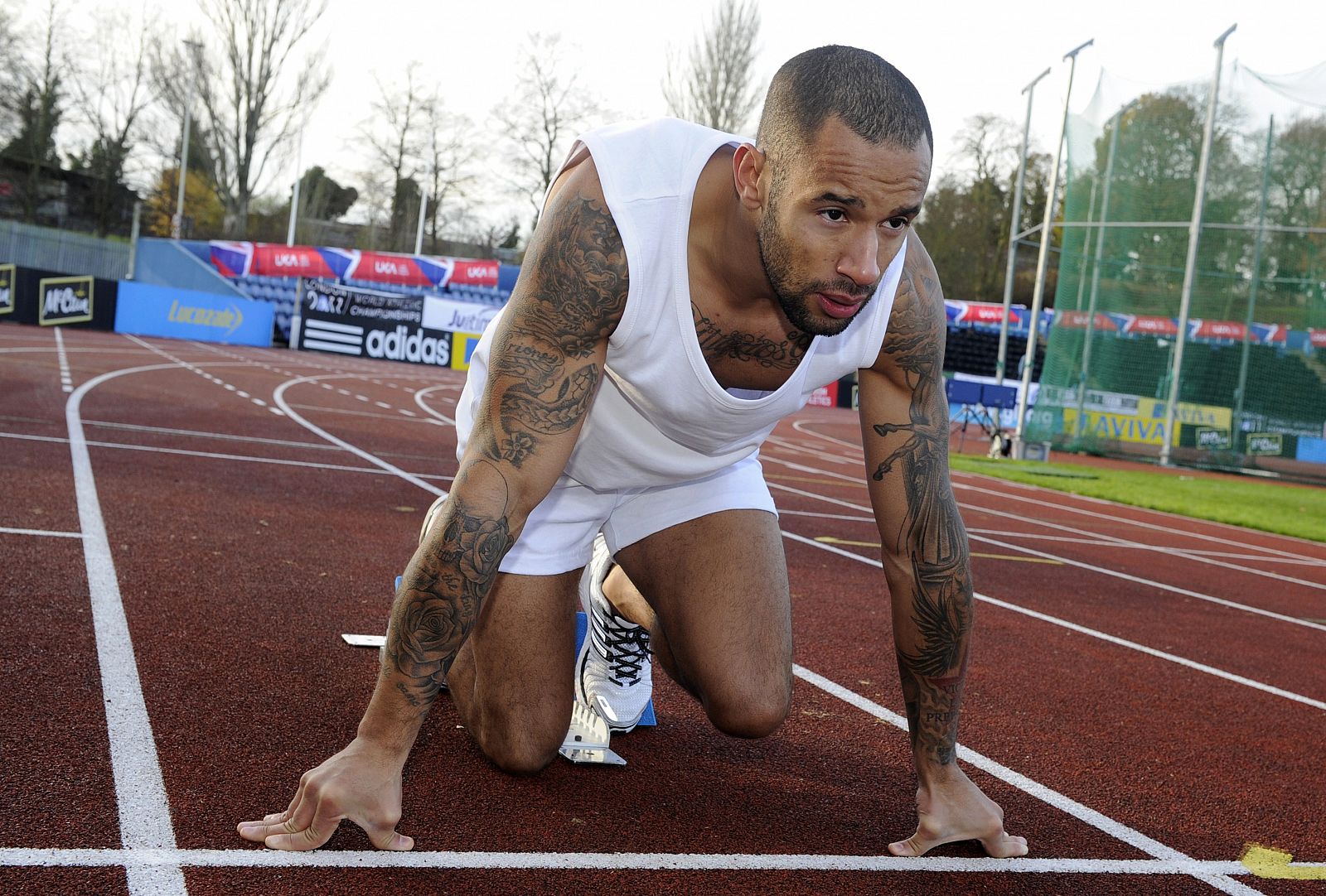 El veloncista británico James Ellington quiere recaudar dinero para poder preparar los JJOO de Londres 2012.