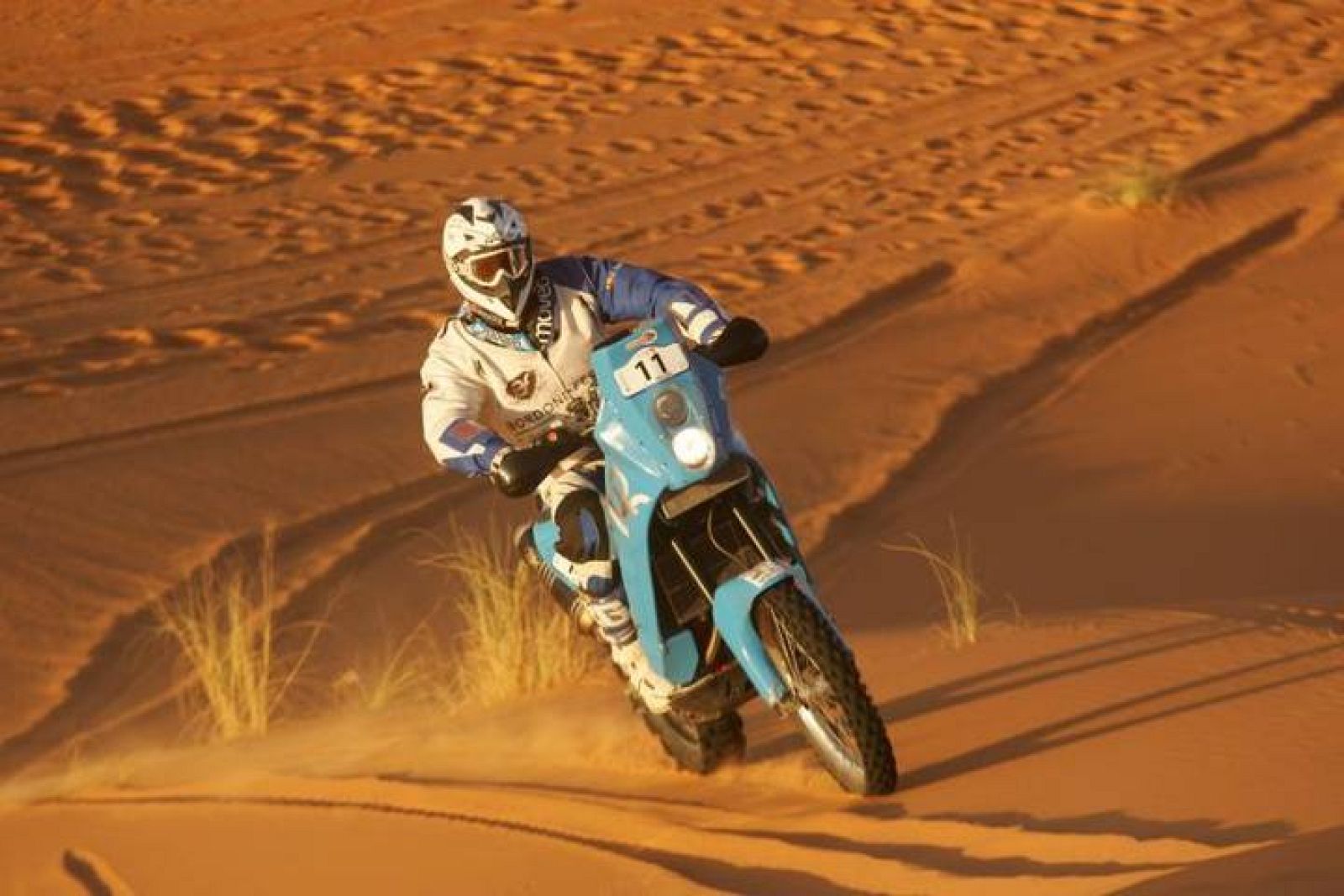 Imagen del piloto Gerard Farres.