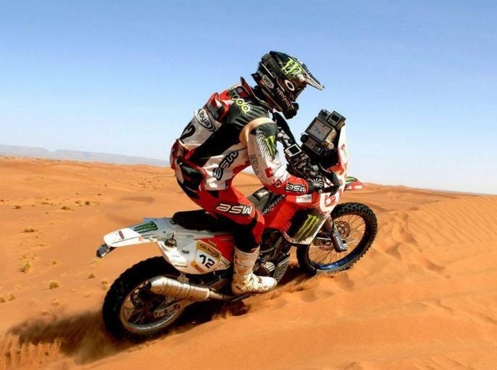 Imagen del piloto de Castellón Joan Barreda.