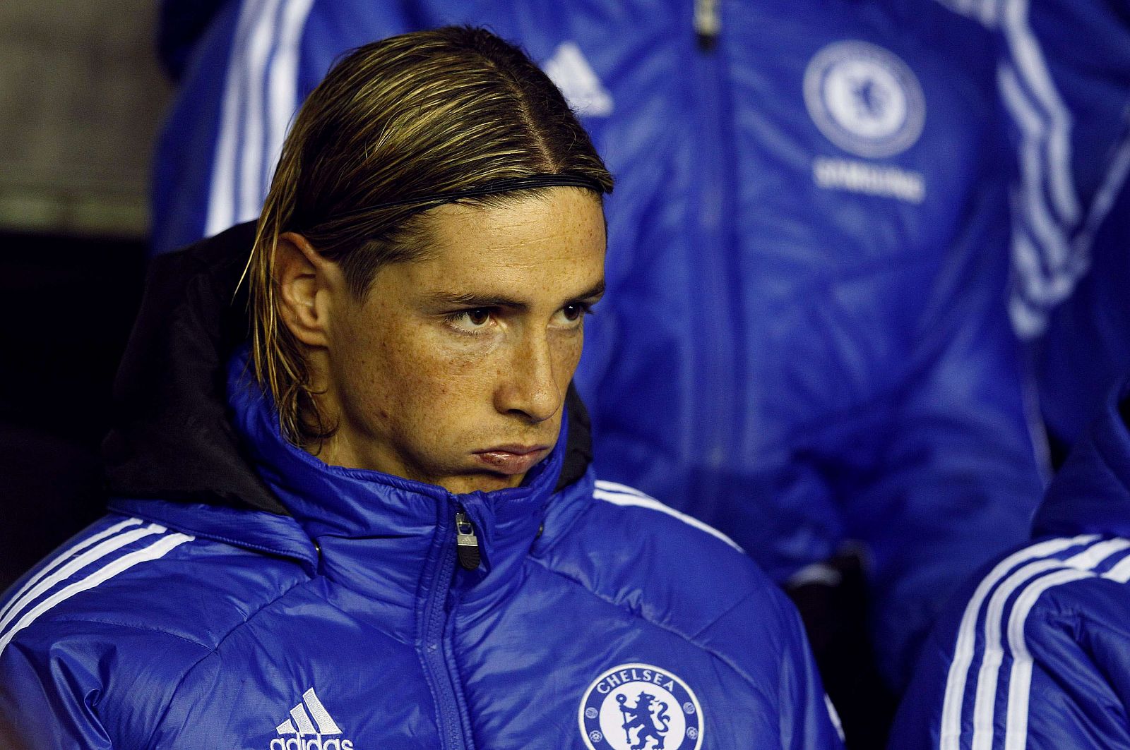 El delantero internacional del Chelsea Fernando Torres.