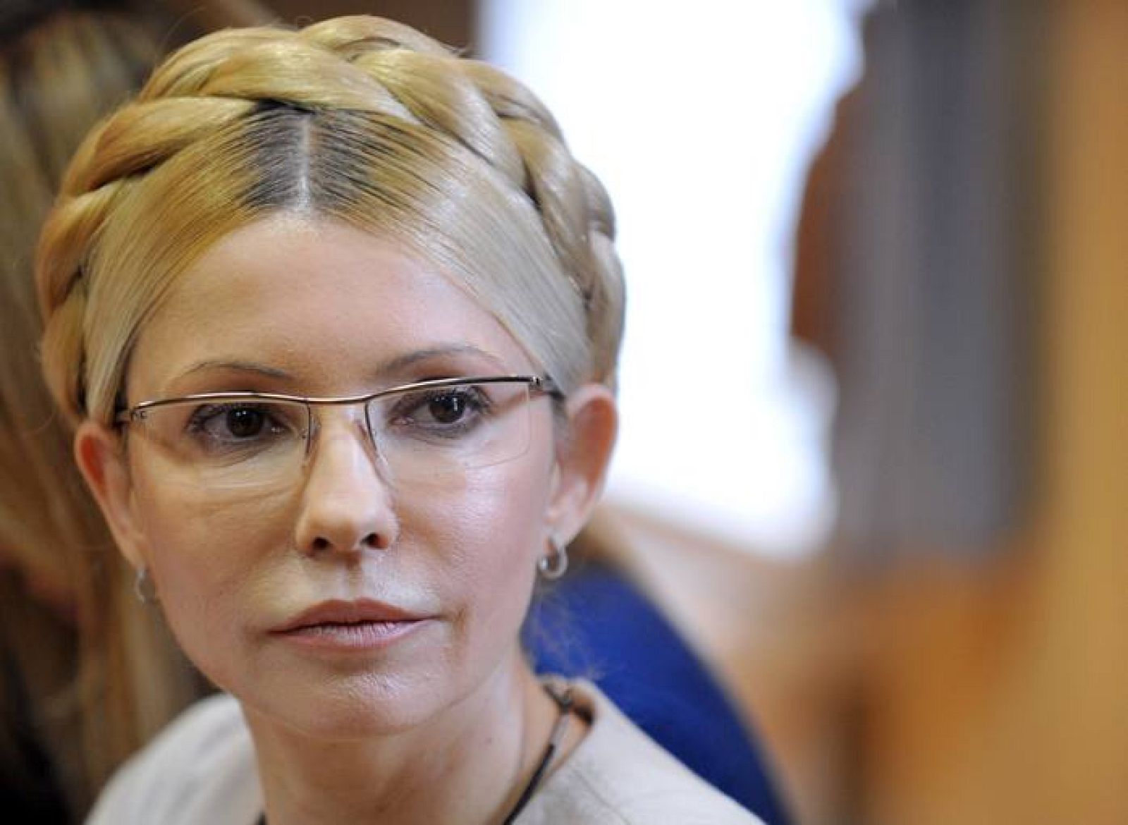 Imagen de archivo de la ex primera ministra ucraniana Yulia Timoshenko