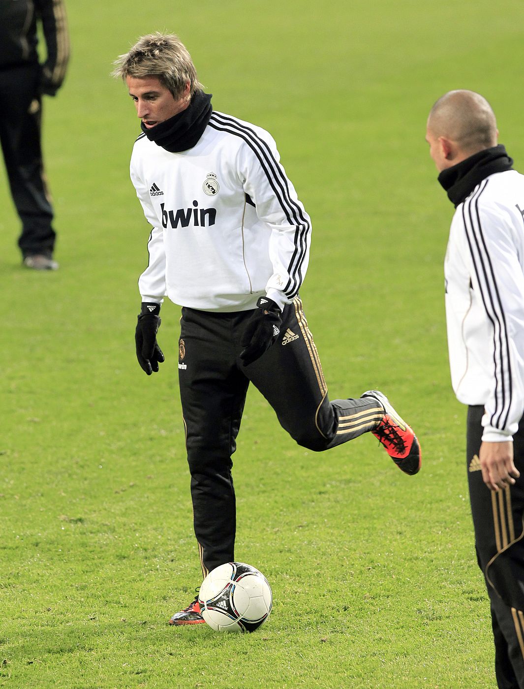 ENTRENAMIENTO DEL REAL MADRID EN LA VÍSPERA DEL ENCUENTRO ANTE LA PONFERRADINA