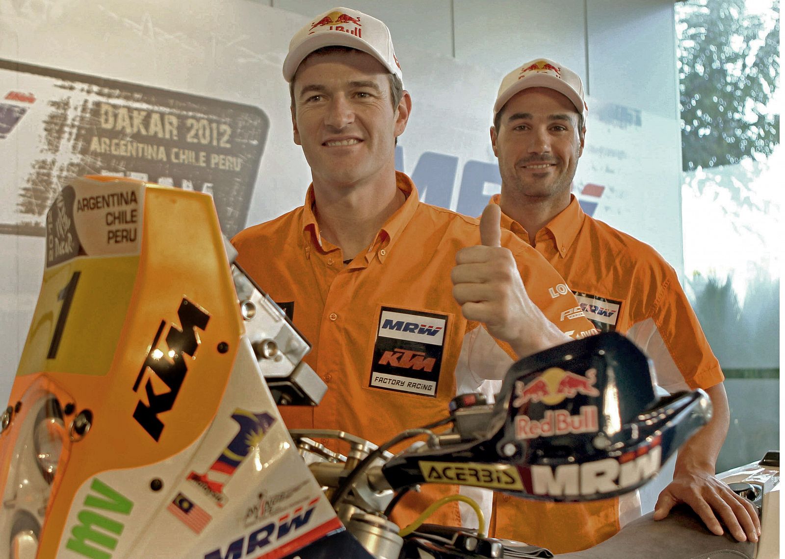 PRESENTACIÓN EQUIPO MARC COMA PARA EL DAKAR 2012