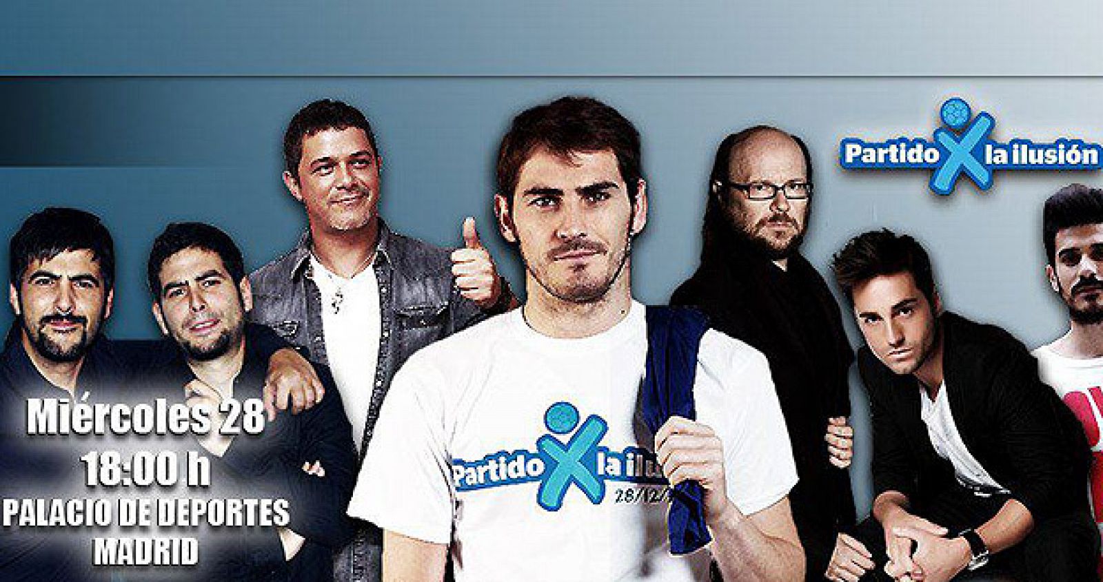 Casillas, portero de la selección española y del Real Madrid, es el motor de esta iniciativa solidaria.